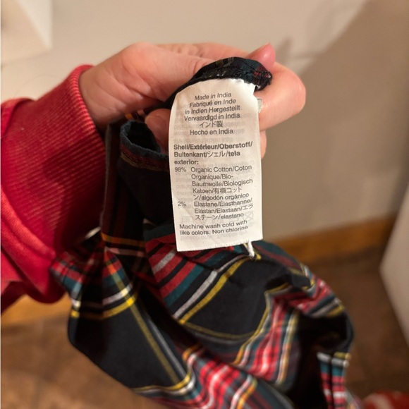 J. Crew Women's Plaid Blouse - Picture 7 of 7